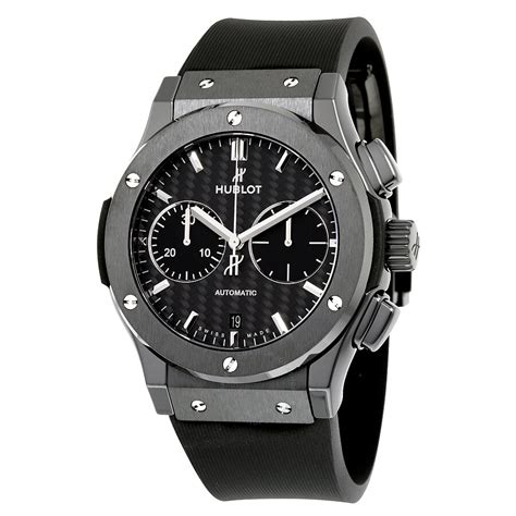 hublot chronograph automatic watch